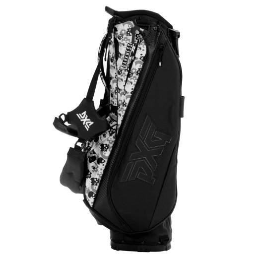 PXG Darkness Skull Camo Lightweight Carry Stand Bag
