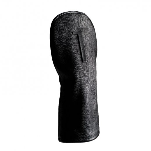 Vessel Lux Embossé Driver Headcover - Black