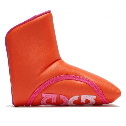 G/Fore GRADIENT CIRCLE G'S VELOUR-LINED BLADE PUTTER COVER - Exotic