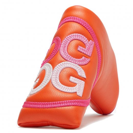 G/Fore GRADIENT CIRCLE G'S VELOUR-LINED BLADE PUTTER COVER - Exotic