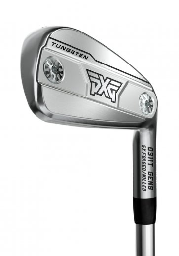 PXG 0311 T GEN8 Chrome - 6 irons (custom)