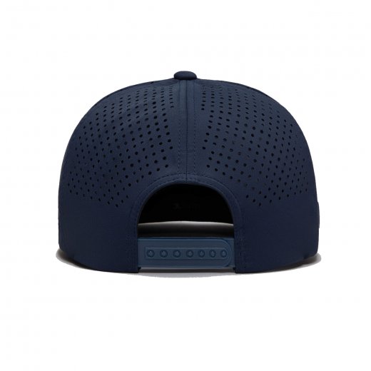 G/Fore PRAY FOR BIRDIES PATCH PERFORATED DELTA HAT - TWILIGHT - Keps