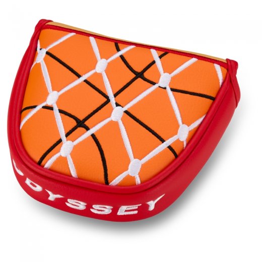Odyssey Basketball Headcover Mallet Putter