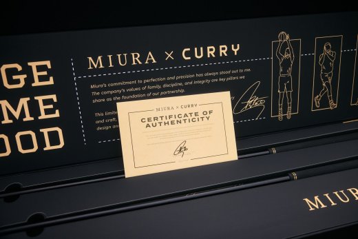Miura x Steph Curry - MB-101/TC-202 Combo - 7 Klubbor