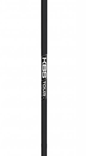 KBS C-taper Black Limited Edition - Iron 0.355 - 6 shafts - SET