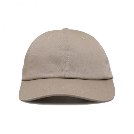 Malbon Evergreen Washed Cotton Twill Hat - Khaki Sand
