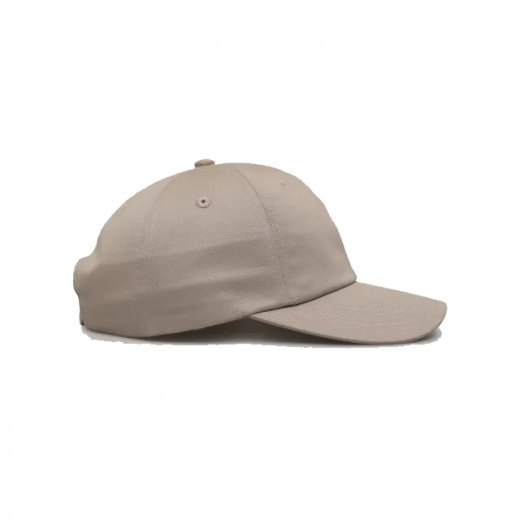 Malbon Evergreen Washed Cotton Twill Hat - Khaki Sand