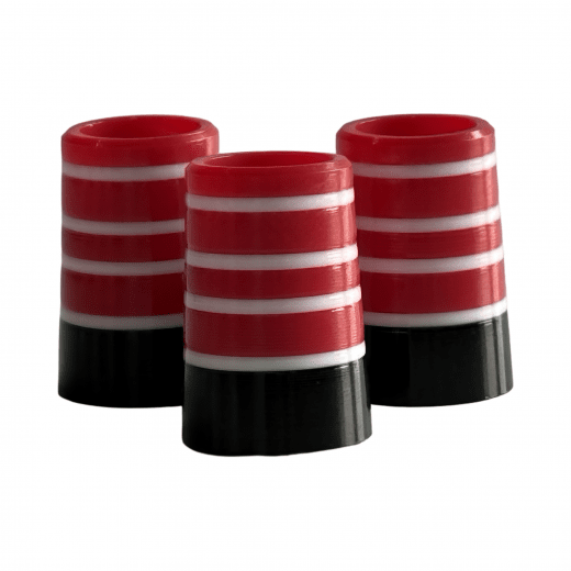 Ferrules - Set of 10 - Little Red Riding Hood