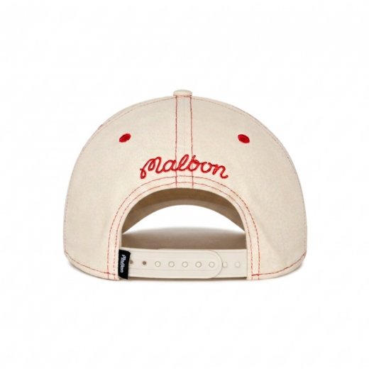 Malbon Precision Snapback Cap