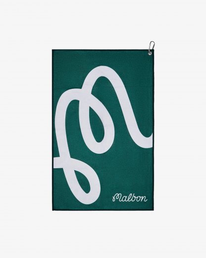 MALBON GOLF TOWEL - FOREST