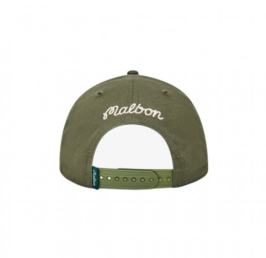 Malbon Horizon Snapback Hat