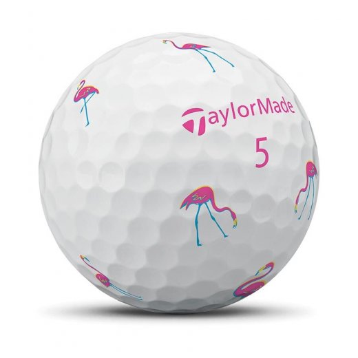 TaylorMade TP5 Pix Flamingo Ltd - White