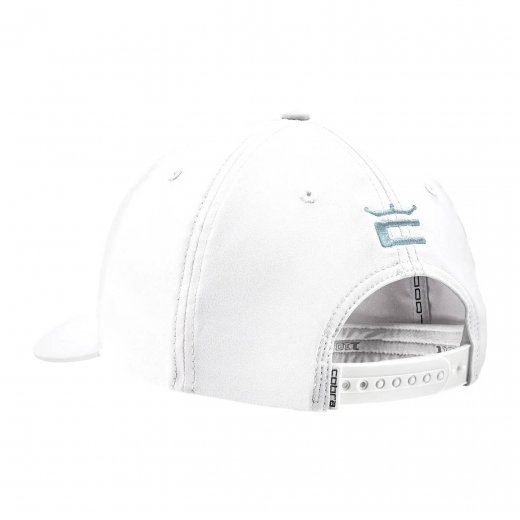 Cobra Rise Cap - White
