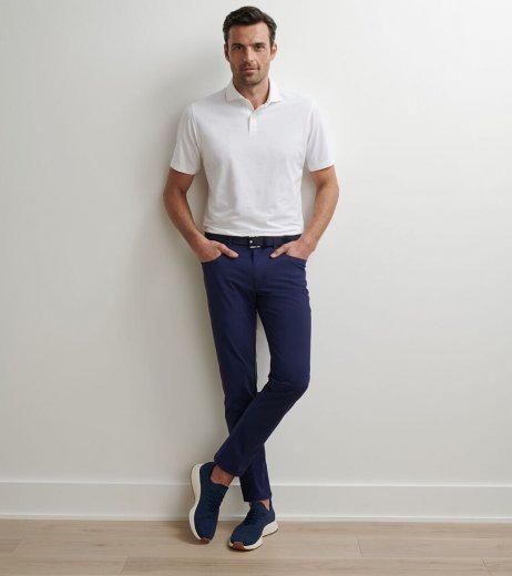Peter Millar BINGHAM PERFORMANCE FIVE-POCKET PANT