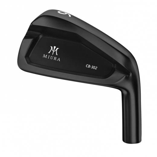Miura CB-302 Black QPQ - 6 irons - Steel (custom)
