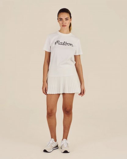 Malbon COSETTE SCRIPT LADY TEE