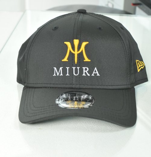 Miura New Era 9forty CAP - Black