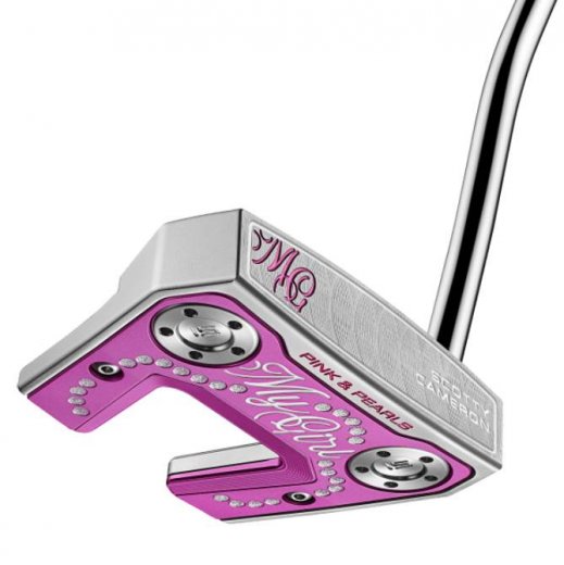 Scotty Cameron My Girl “Pink & Pearls” Phantom 5 Prototype