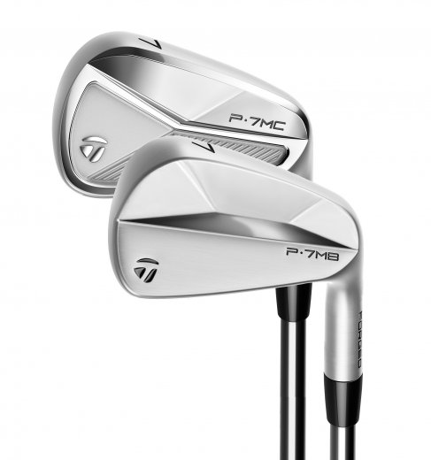 TaylorMade COMBO P7MB + P7MC 2023 - 6 Clubs - Steel