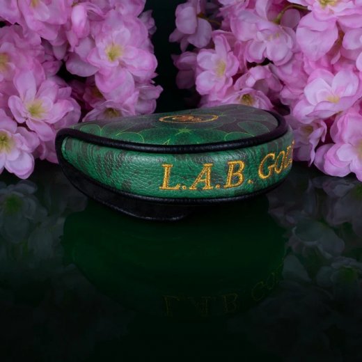 LAB masters headcover were all patrons side