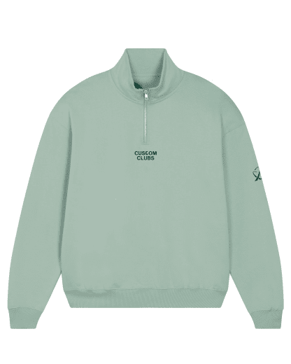 CustomClubs LTD Oversized Half Zip