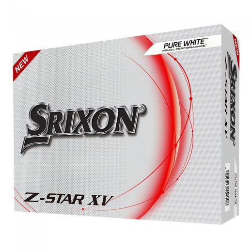Srixon Z-STAR XV 2023 Vit Golfboll