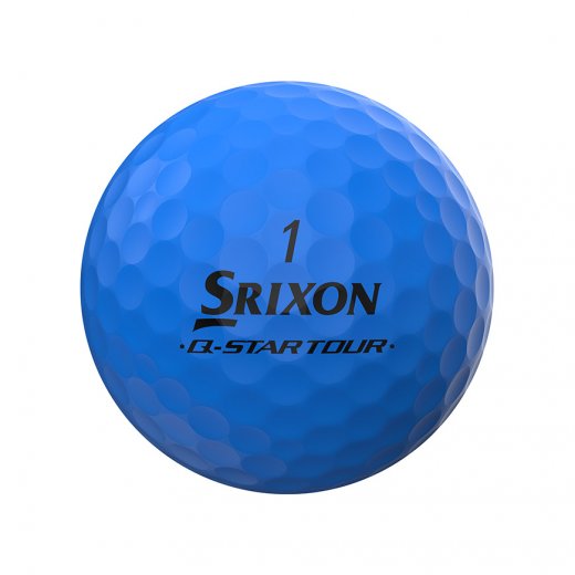 Srixon Q-STAR Tour Divide - Yellow/Blue