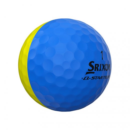 Srixon Q-STAR Tour Divide - Yellow/Blue
