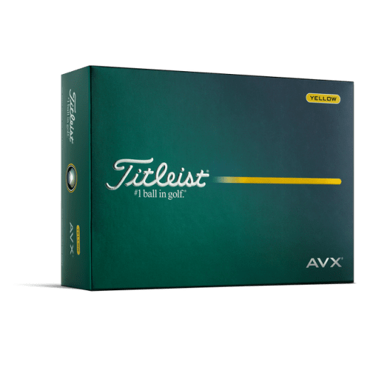 Titleist AVX -26 - Yellow