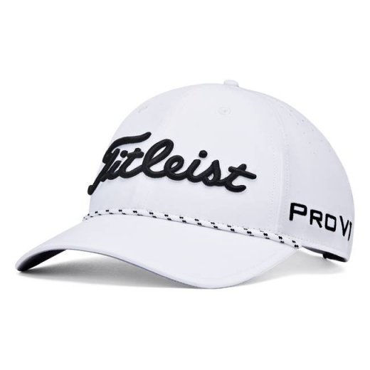 Titleist Tour Breezer Cap White/Black