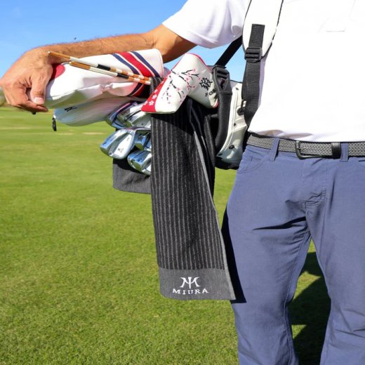 Miura Tour Towel - Black