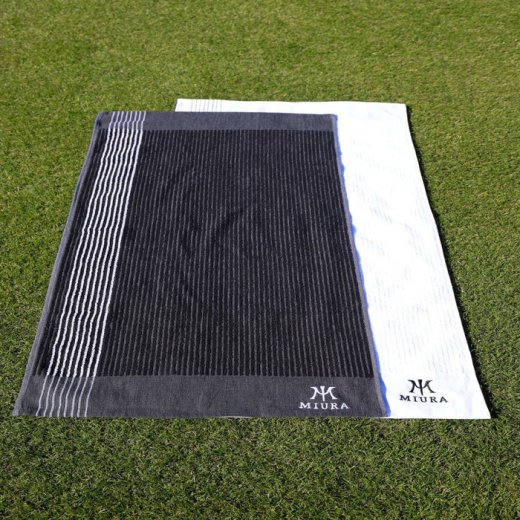 Miura Tour Towel - Black