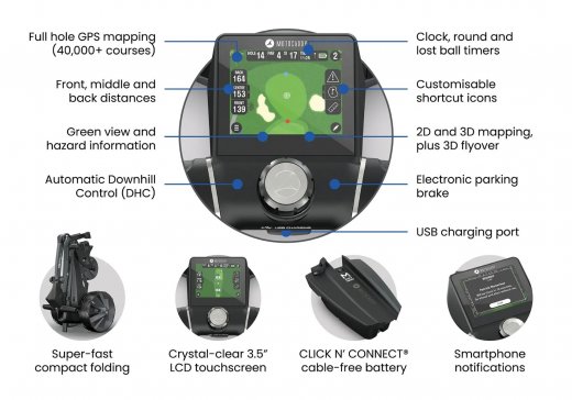Motocaddy M5 GPS DHC -26