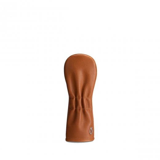 Vessel Lux Embossé X-Hybrid Headcover - Brown