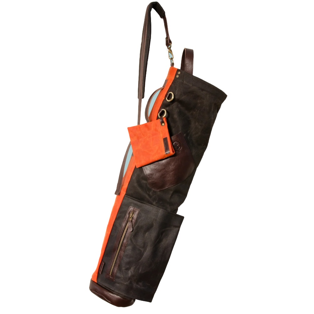 Pine Coast Sunday Bag, color The Bruce
