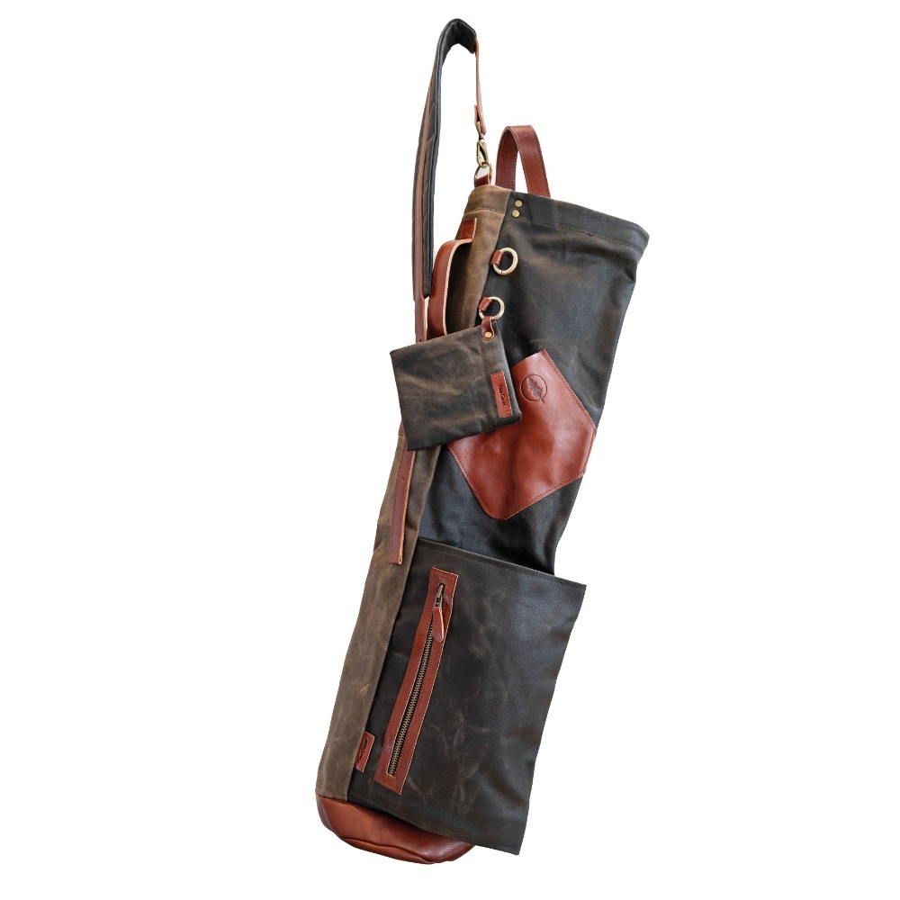 Pine Coast Sunday Bag, color The Moss