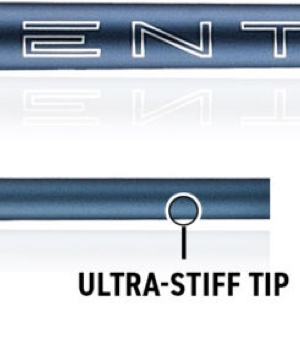 Perfil de flexión Fujikura Ventus TR Blue VeloCore+: ultra-stiff tip