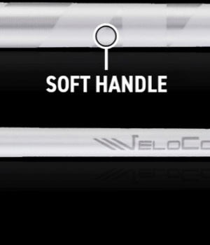 Perfil de flexión Fujikura Ventus White VeloCore+: soft handle, medium mid, firm tip