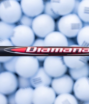 Varilla de driver Mitsubishi Diamana RB con punta activa