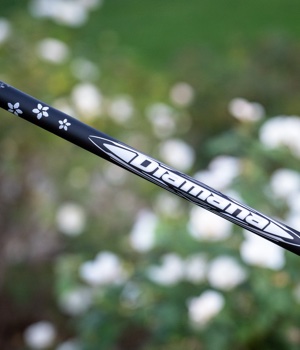 Varilla de driver Mitsubishi Diamana WB con punta de bajo torque