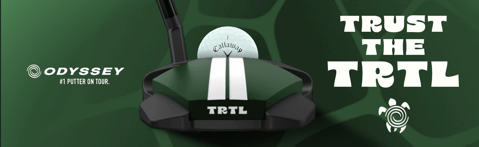 Putter Odyssey TRTL – Trust the TRTL