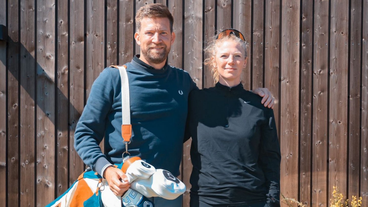 Johan y Lisette Laurin, fundadores de Pine Coast